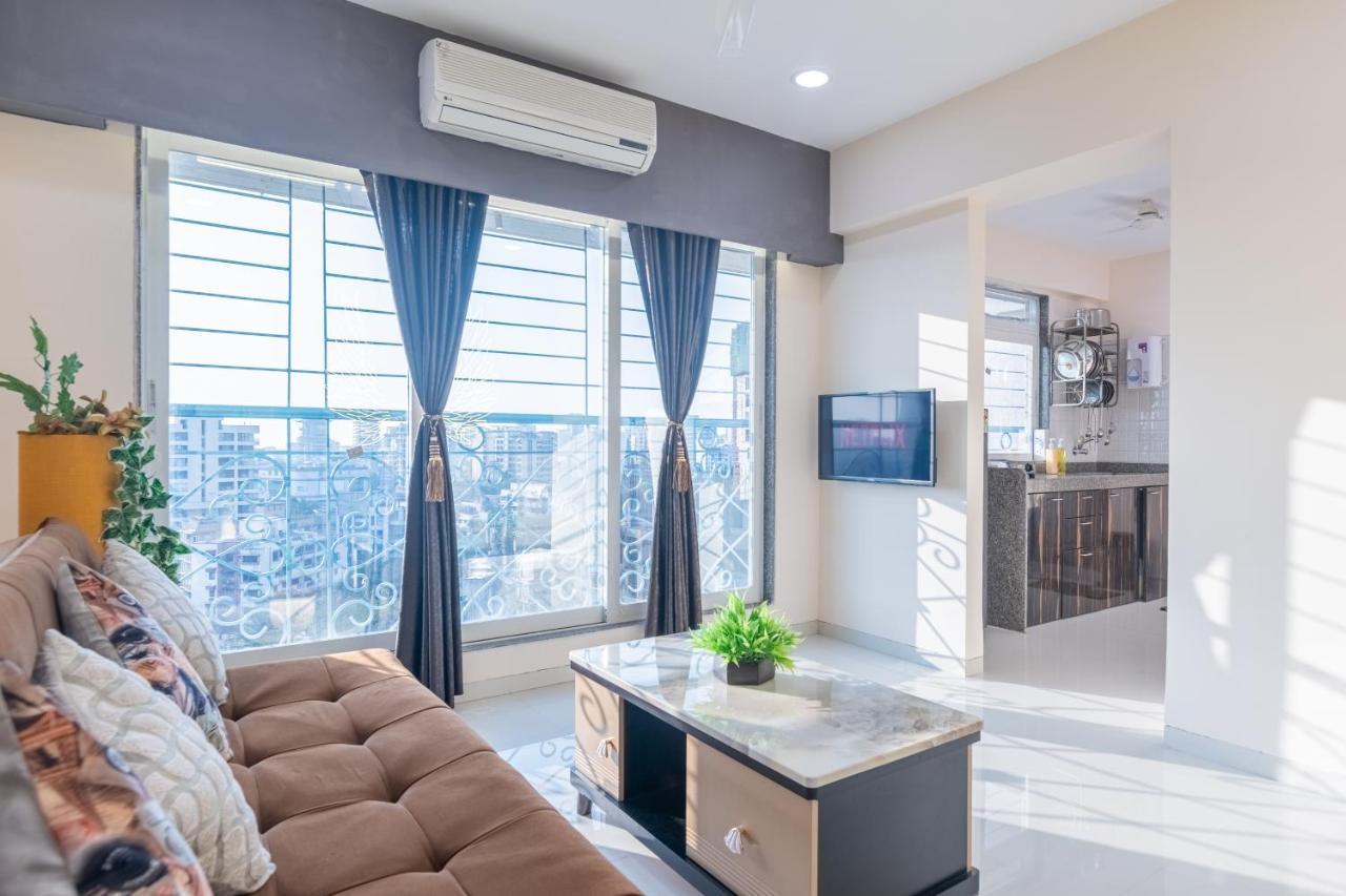 Osi Apartments Bandra West Bombaj Zewnętrze zdjęcie