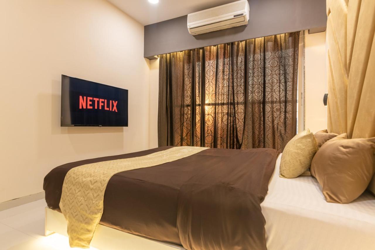 Osi Apartments Bandra West Bombaj Zewnętrze zdjęcie