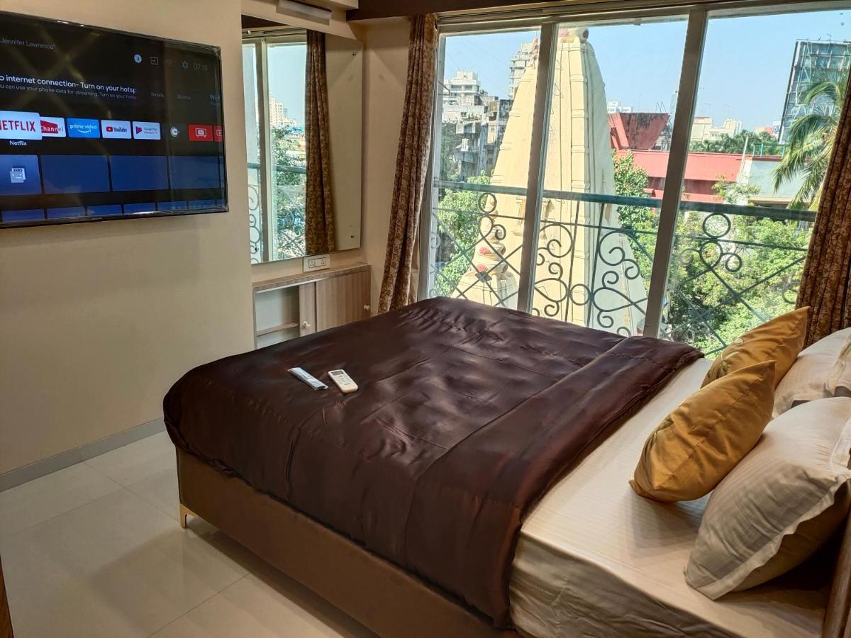 Osi Apartments Bandra West Bombaj Zewnętrze zdjęcie