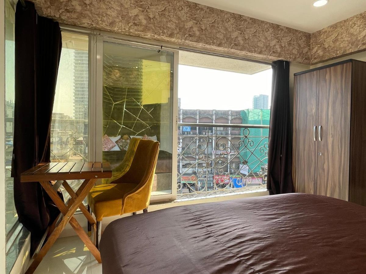 Osi Apartments Bandra West Bombaj Zewnętrze zdjęcie