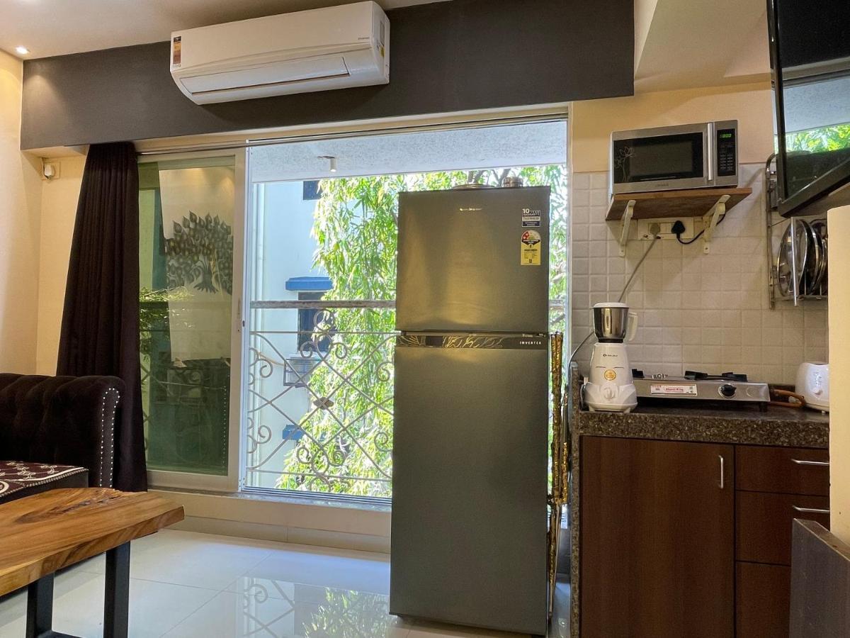 Osi Apartments Bandra West Bombaj Zewnętrze zdjęcie